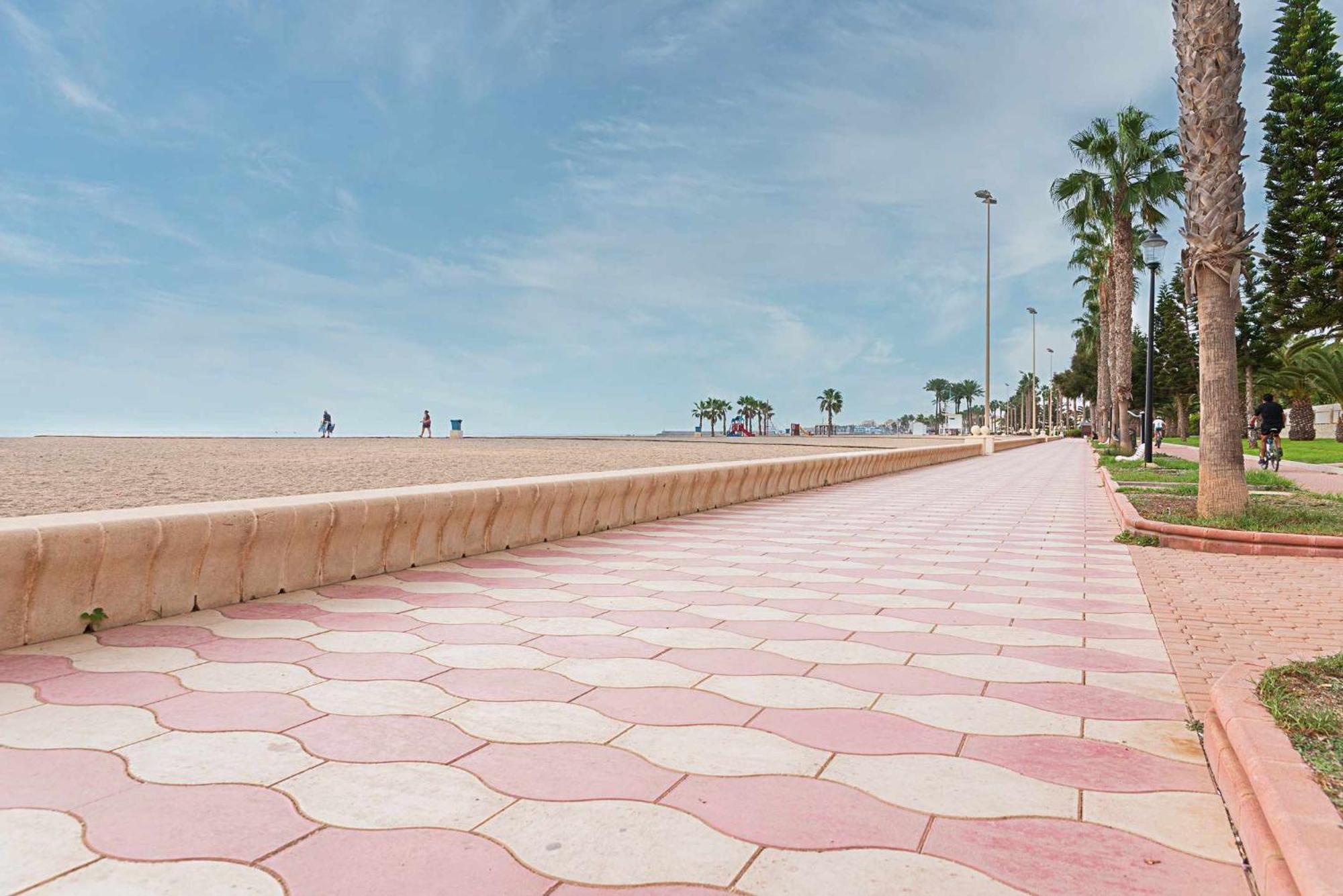 Appartement Casa Playa Roquetas à Roquetas de Mar Extérieur photo