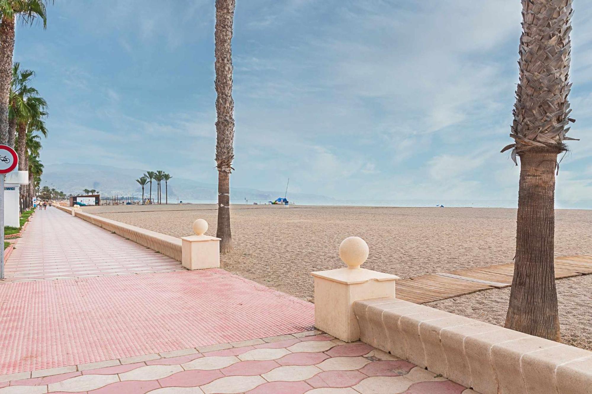 Appartement Casa Playa Roquetas à Roquetas de Mar Extérieur photo