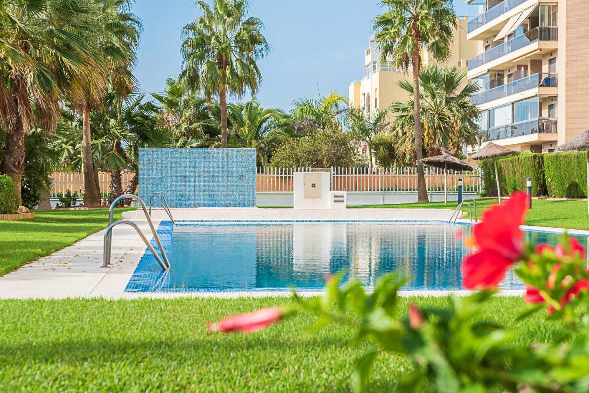 Appartement Casa Playa Roquetas à Roquetas de Mar Extérieur photo