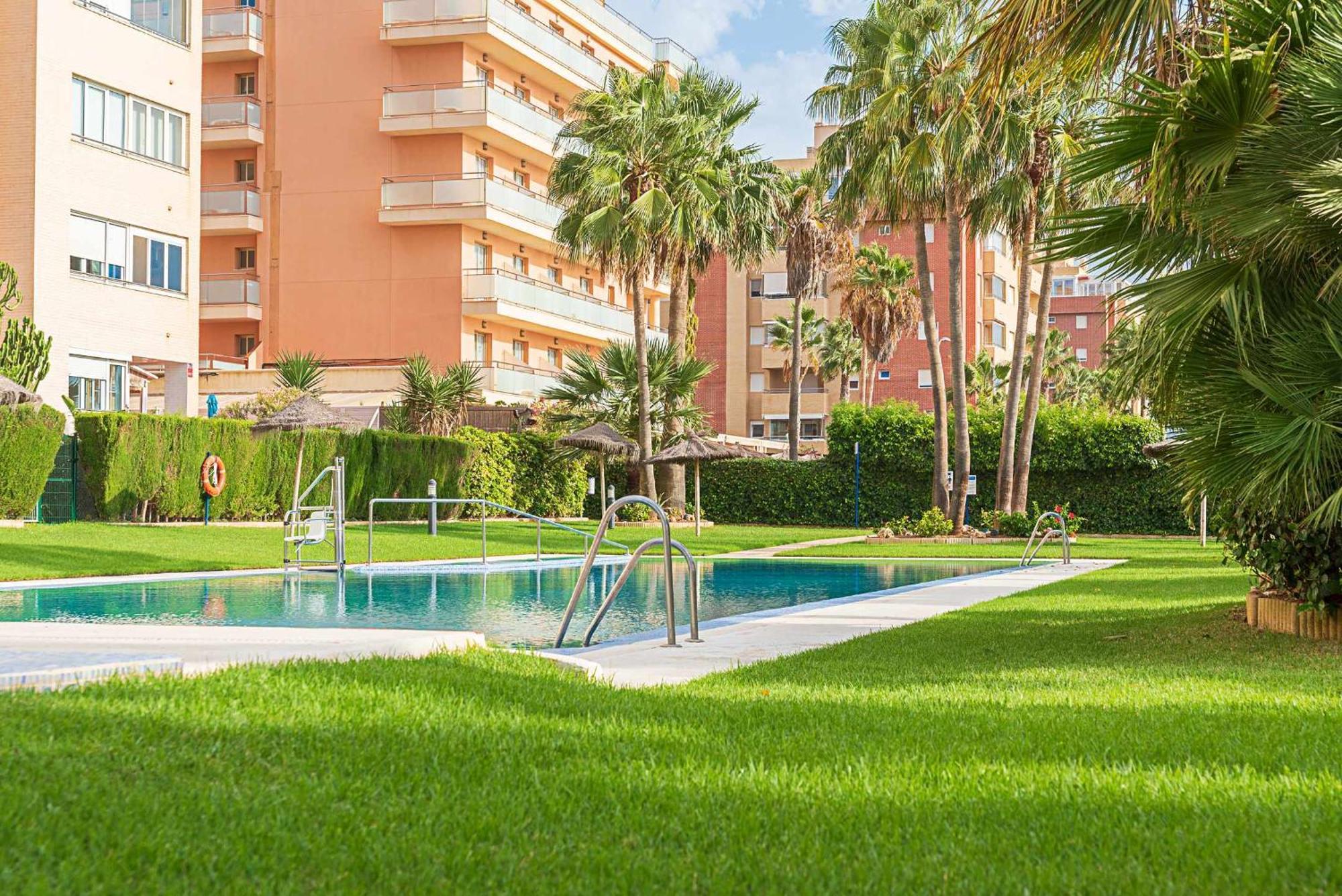 Appartement Casa Playa Roquetas à Roquetas de Mar Extérieur photo